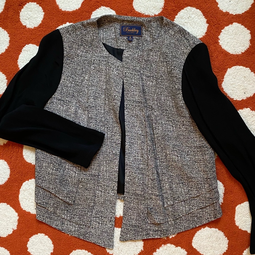 Open blazer by Madewell Buckley tailors